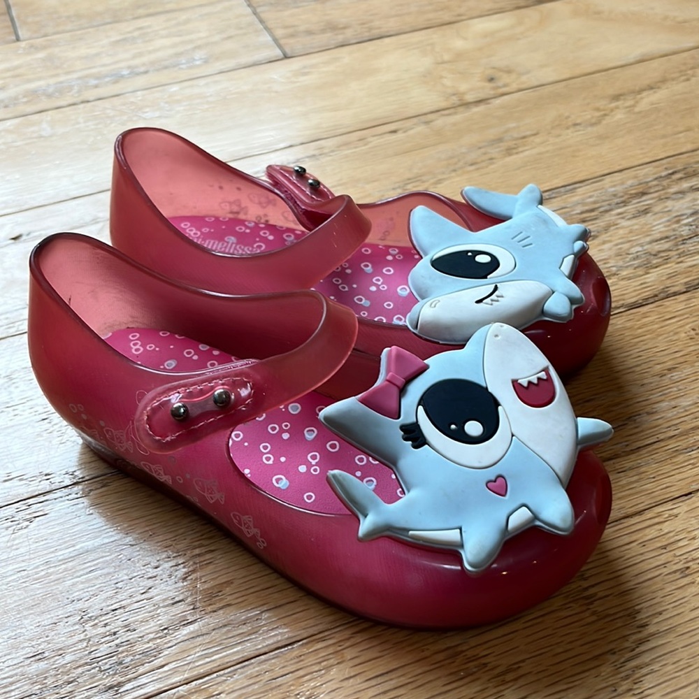 Mini Melissa shark shoes